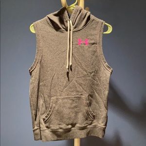Under Armour sleeveless hoodie